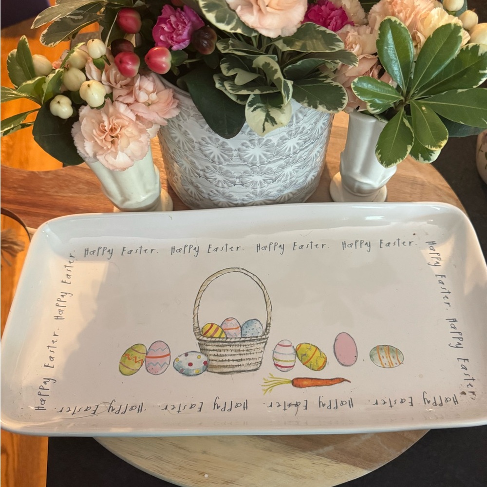 Rae Dunn Easter Egg Serving Tray